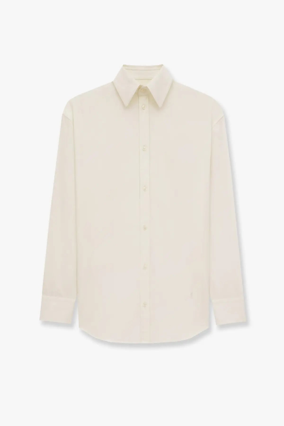 Saint Laurent Women's Certified Cotton Shirt White