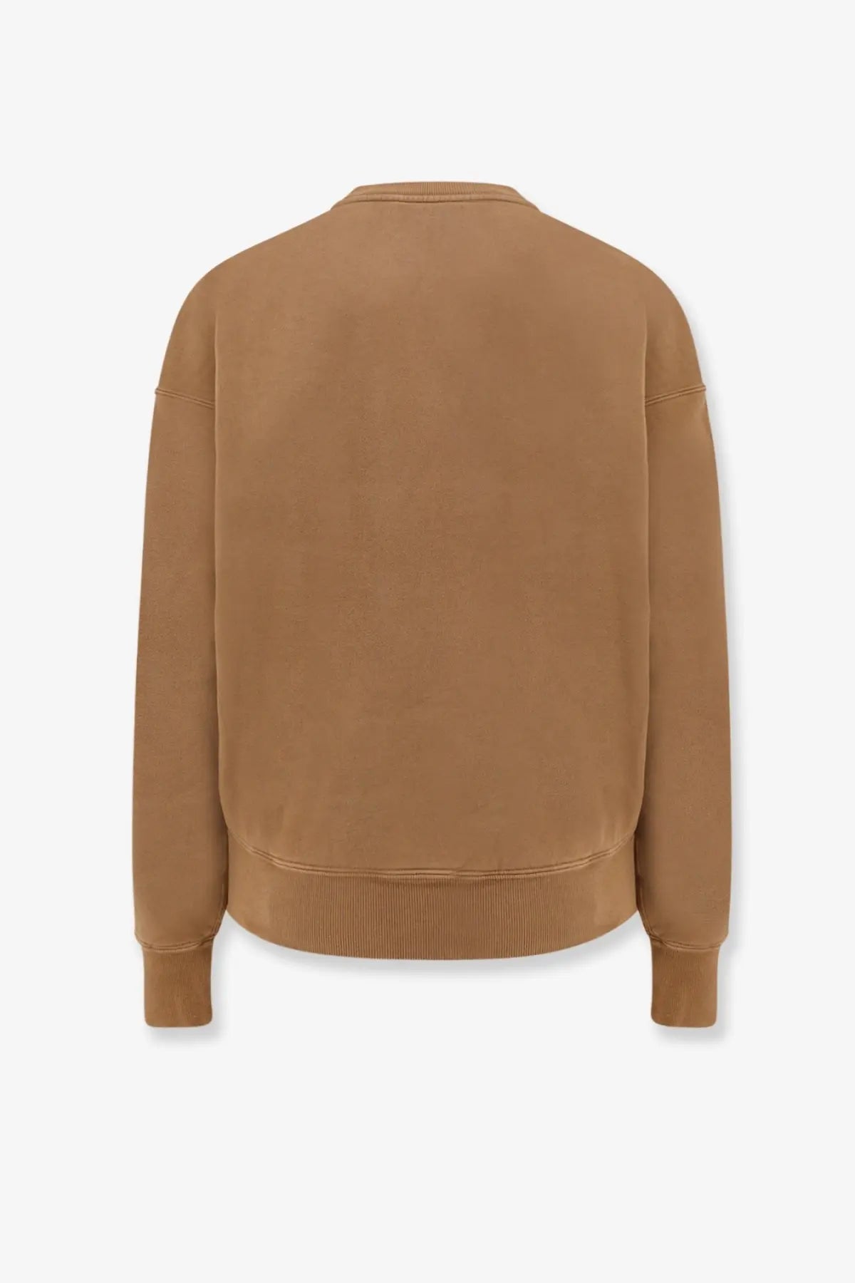 Saint Laurent Women's Certified Cotton Sweatshirt Brown