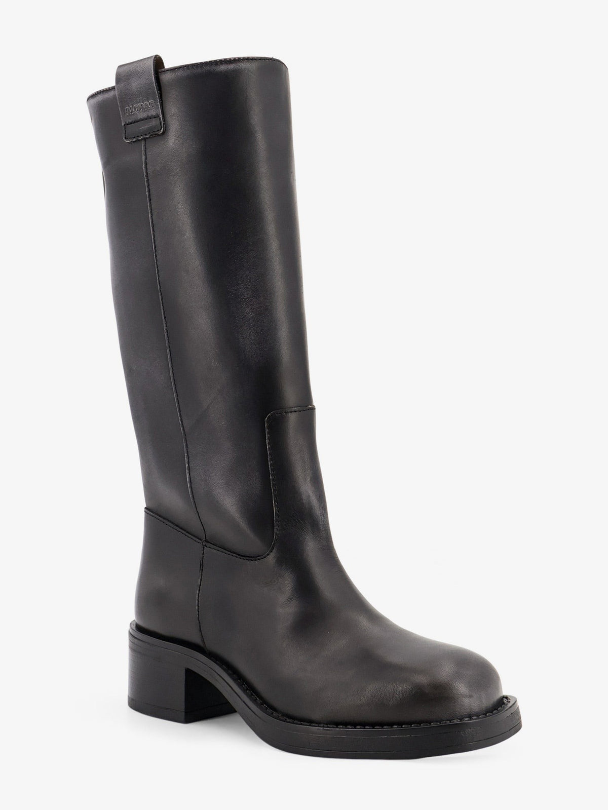 Alohas Women's Sajan Leather Boots Black
