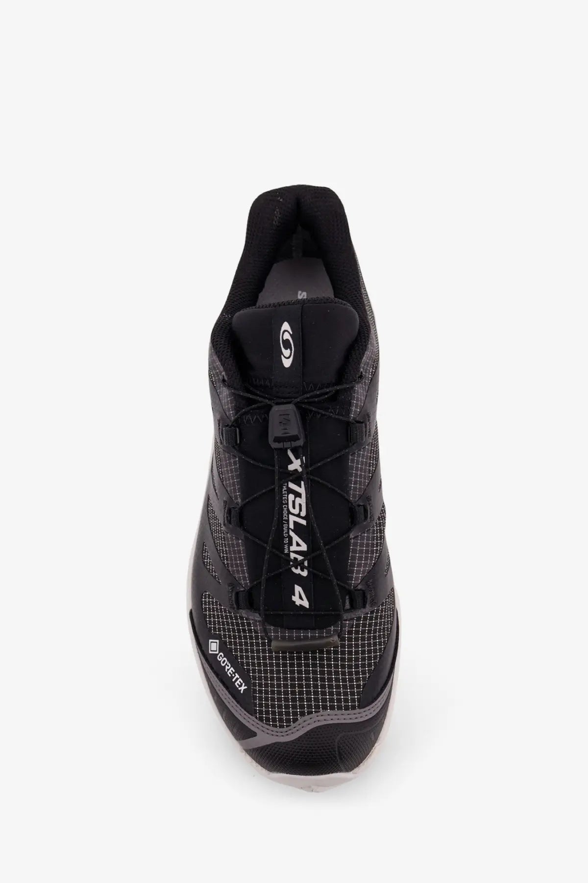 Salomon men’s black x ultra 3.4 trail running shoe with mesh upper and Gore-Tex for durable outdoor performance