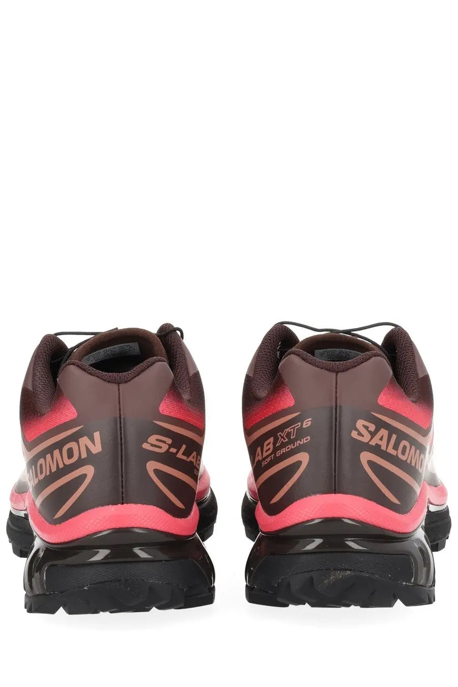 Salomon unisex skyline sneaker multicolor featuring brown and pink s lab xt 6 trail running shoes with sleek design