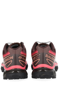 Salomon unisex skyline sneaker multicolor featuring brown and pink s lab xt 6 trail running shoes with sleek design