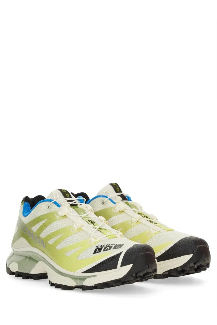 Salomon unisex sneaker multicolor featuring lime green and white breathable mesh xa pro 3d trail running shoes with rugged outsoles