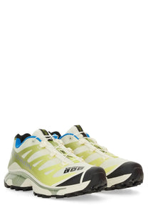Salomon unisex sneaker multicolor featuring lime green and white breathable mesh xa pro 3d trail running shoes with rugged outsoles