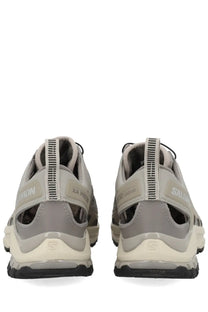 Salomon unisex sneaker xa pro 3d amphib multicolor gray and beige trail running shoes with chunky sole design