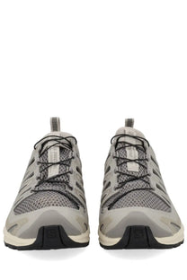 Salomon unisex sneaker xa pro 3d amphib multicolor trail running shoes with gray mesh upper and black laces