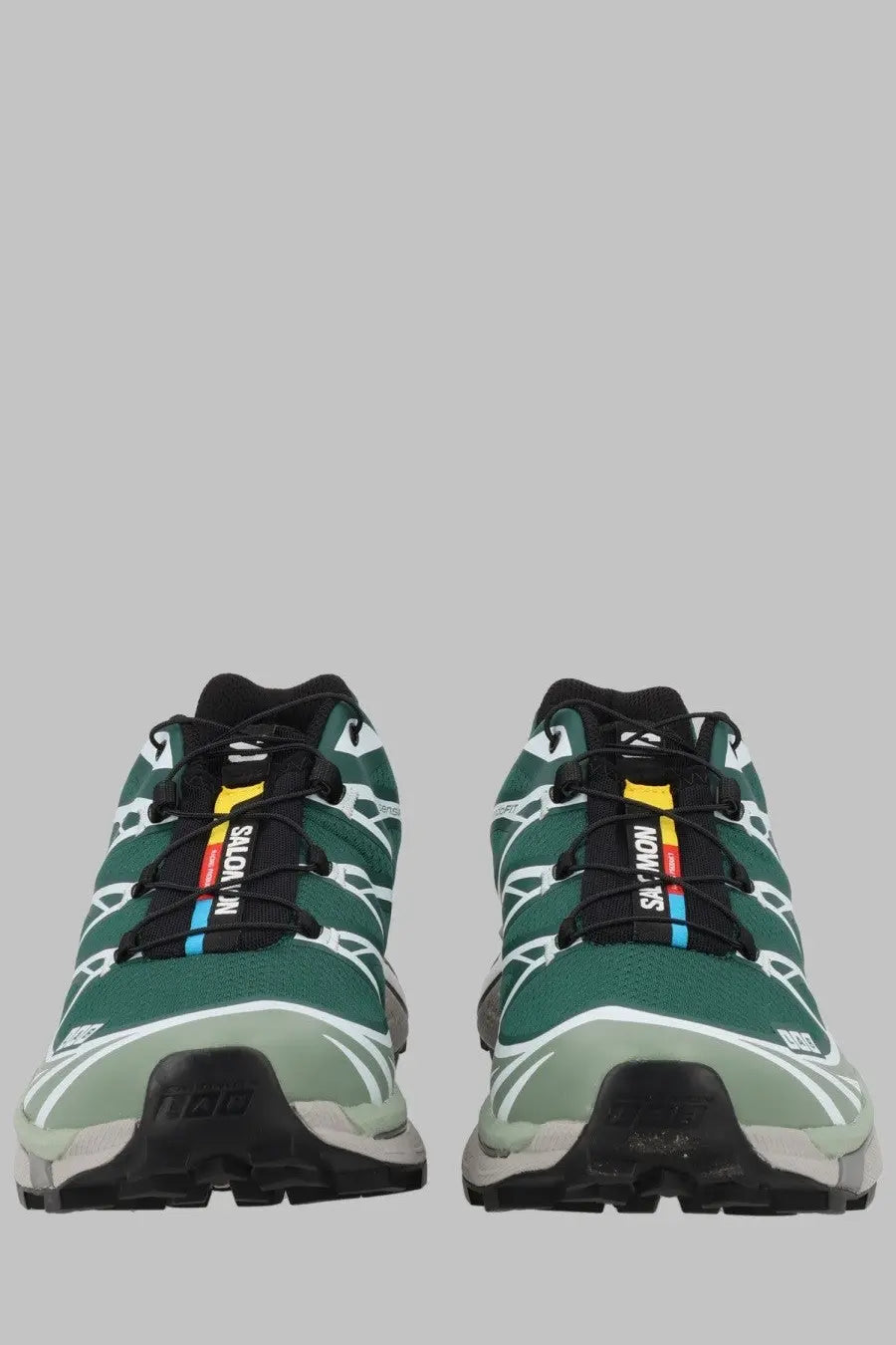 Salomon Unisex Sneaker XT Bistro Green