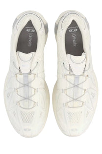 White salomon unisex sneaker xt whisper void with ortholite sole and breathable mesh upper in sleek minimalist design