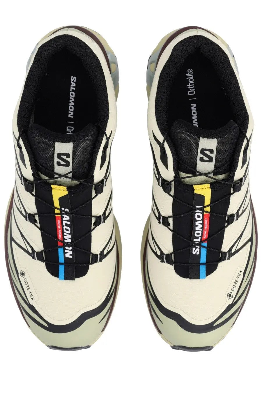 Salomon unisex sneaker XT white cream salomon xa pro 5 gtx trail running shoes with gore-tex and black accents