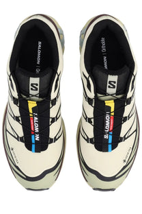 Salomon unisex sneaker XT white cream salomon xa pro 5 gtx trail running shoes with gore-tex and black accents