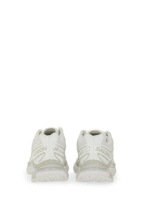 Salomon unisex sneaker XT white with sleek modern design and translucent rubber soles for running and training