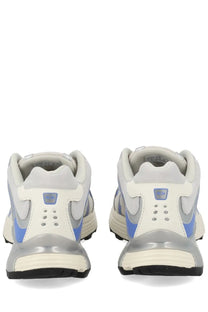 White and light blue nike air max 97 sneakers with translucent midsole featured in salomon unisex xt whisper grey product