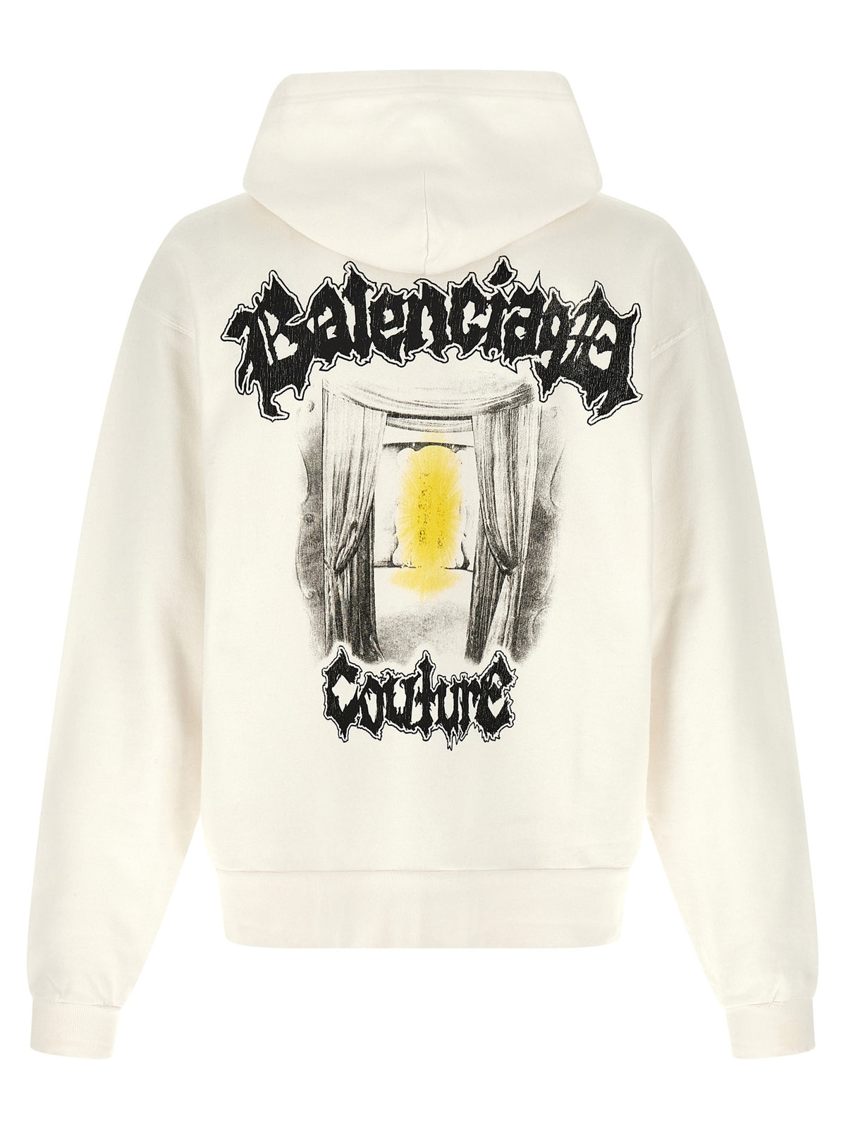 Balenciaga Salon De Couture Hoodie White