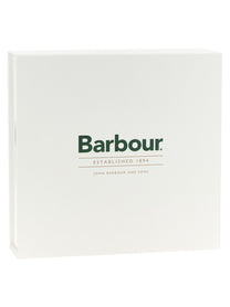 Barbour Saltburn Set: Cap + Scarf Gold