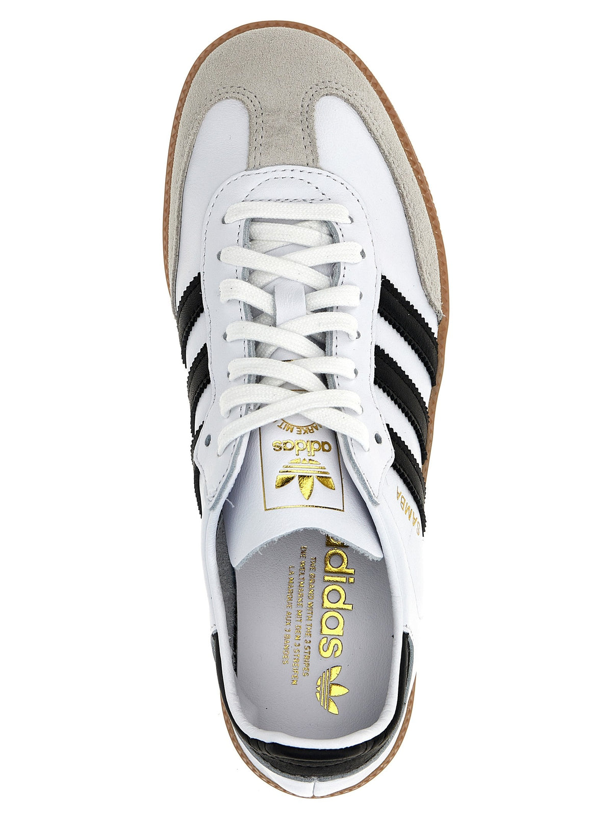 adidas Samba Decon Sneakers White