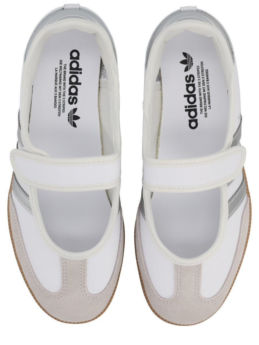 adidas Women's Samba Jane Sneaker White