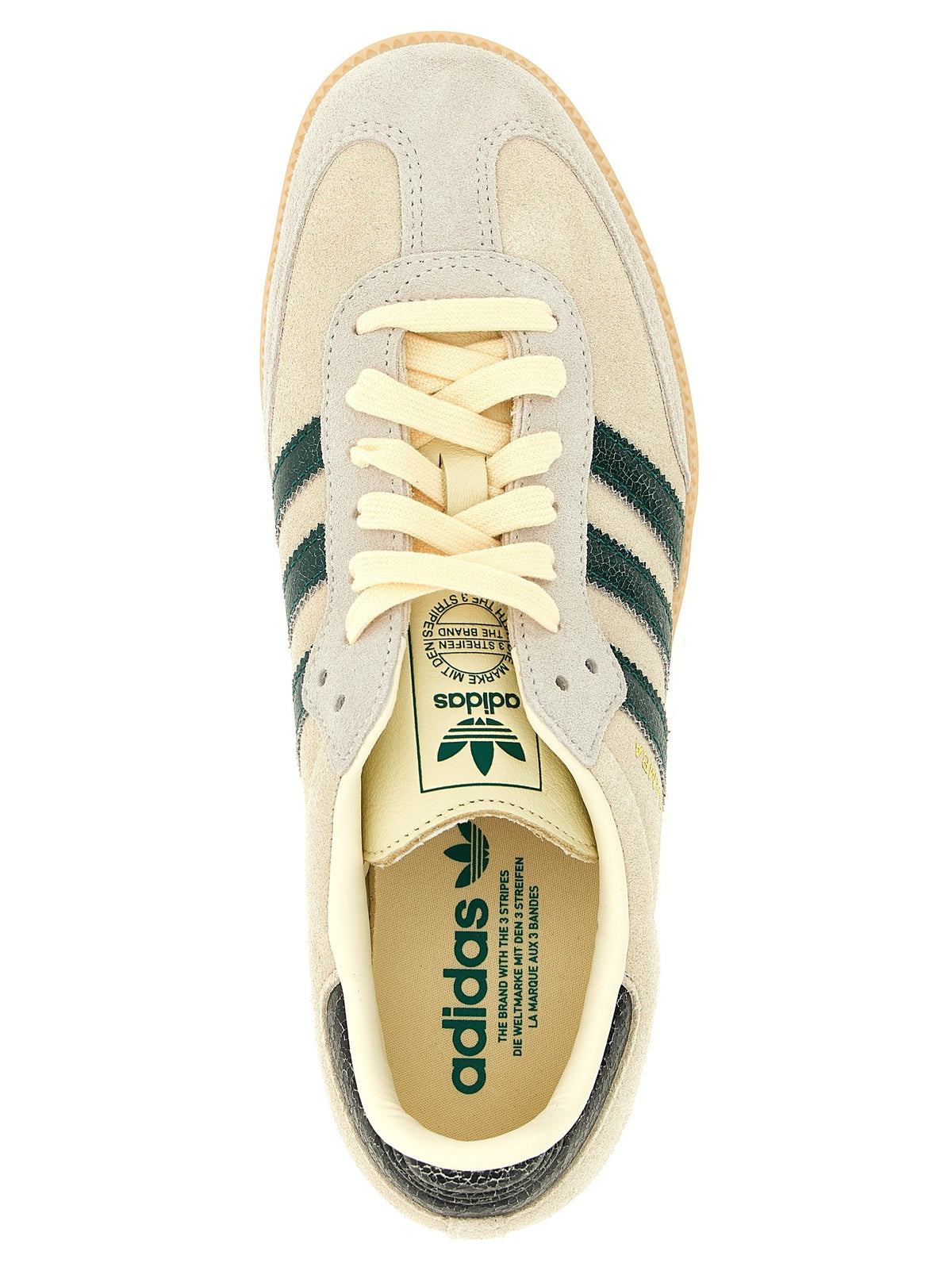 adidas Samba OG Sneakers Gold