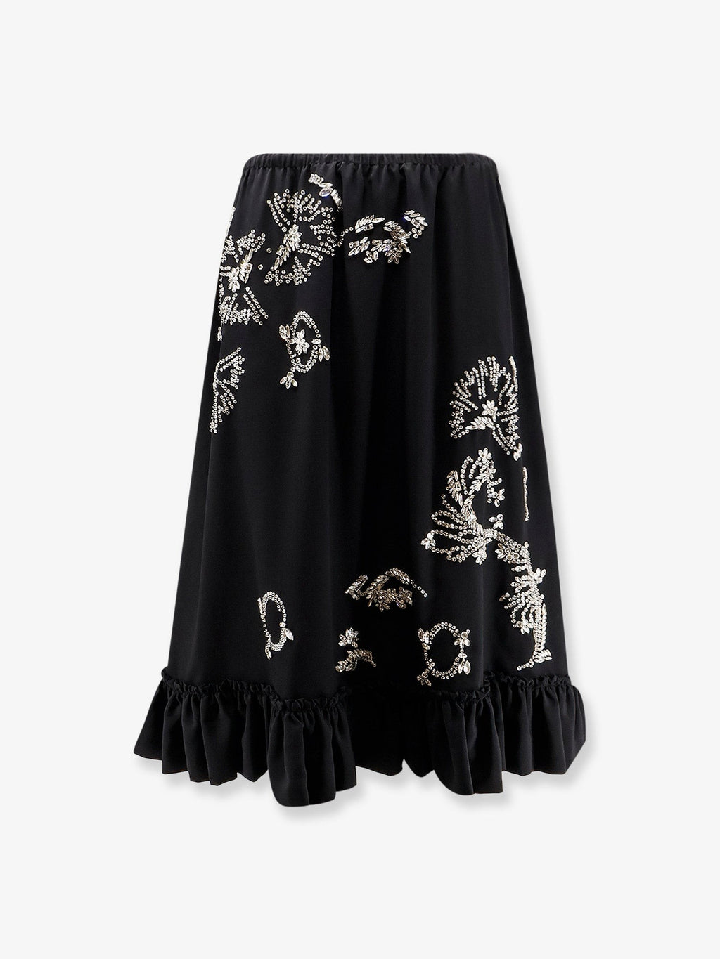 Dries Van Noten Women's Samila Skirt Black