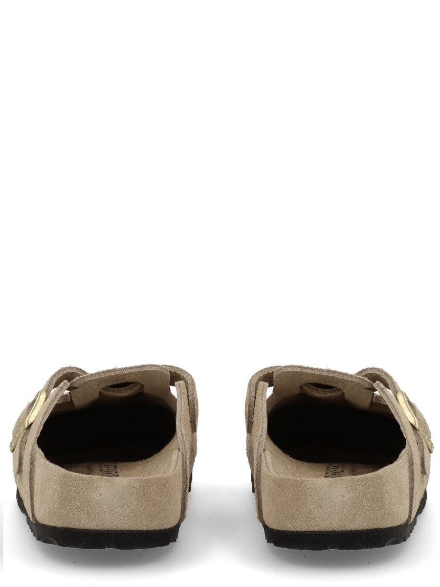 Birkenstock Unisex Sandal Boston Beige