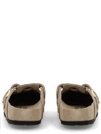 Birkenstock Unisex Sandal Boston Beige