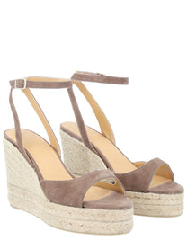 Castañer Women's Sandal Brook 8ED Grey