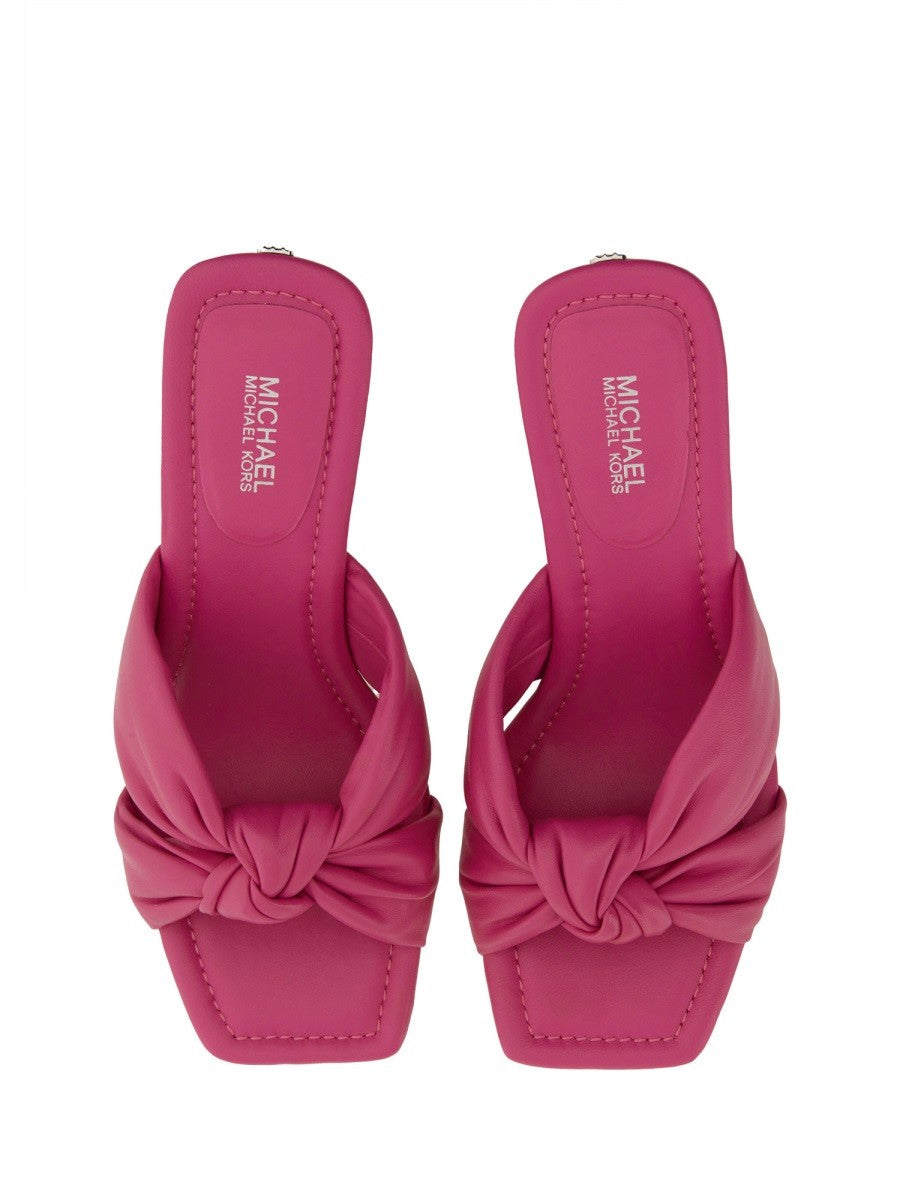 Michael Kors Women's Sandal Elena Pink