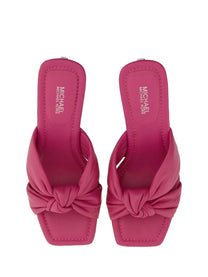 Michael Kors Women's Sandal Elena Pink