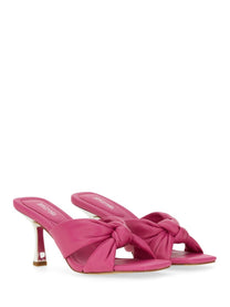 Michael Kors Women's Sandal Elena Pink
