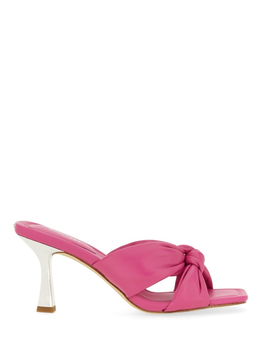 Michael Kors Women's Sandal Elena Pink
