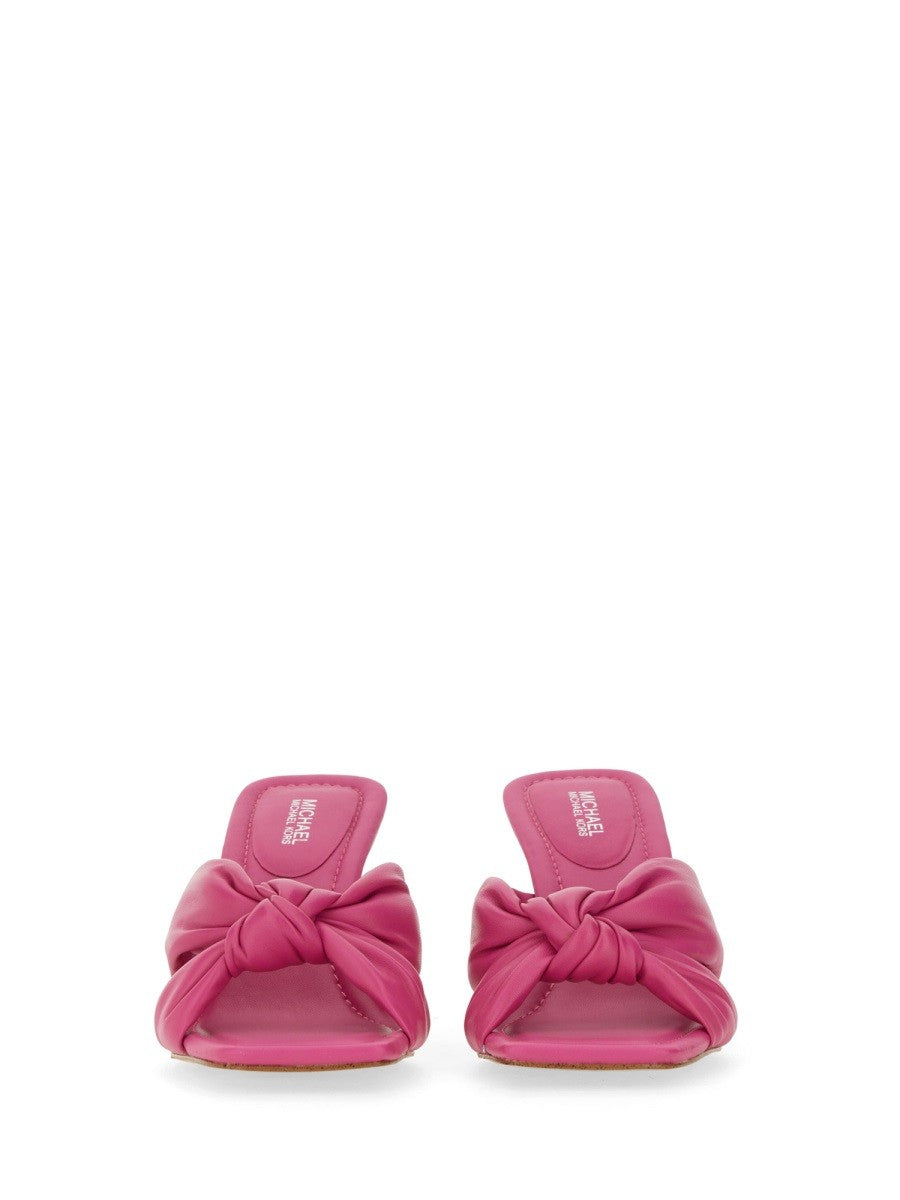Michael Kors Women's Sandal Elena Pink