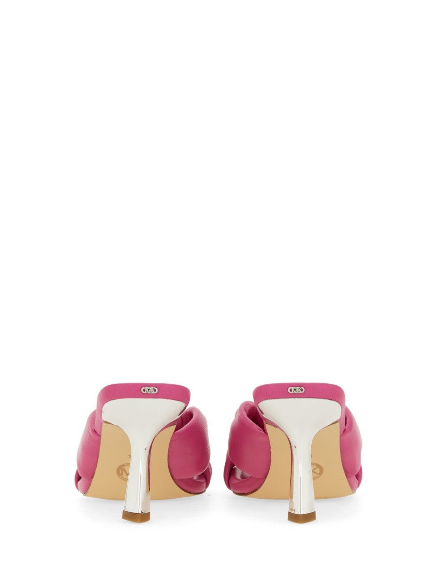 Michael Kors Women's Sandal Elena Pink