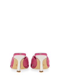 Michael Kors Women's Sandal Elena Pink