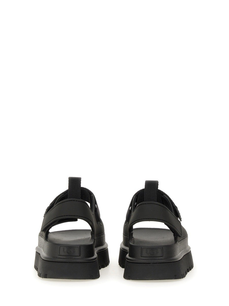 UGG Women's Sandal Goldenglow Black