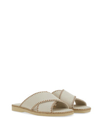 Hogan Women's Sandal H660 White