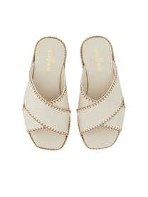 Hogan Women's Sandal H660 White