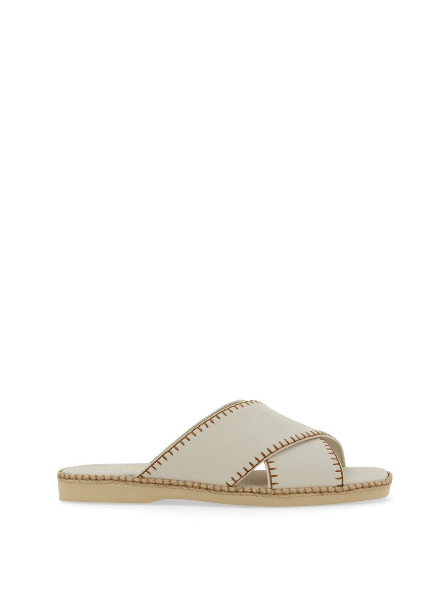 Hogan Women's Sandal H660 White