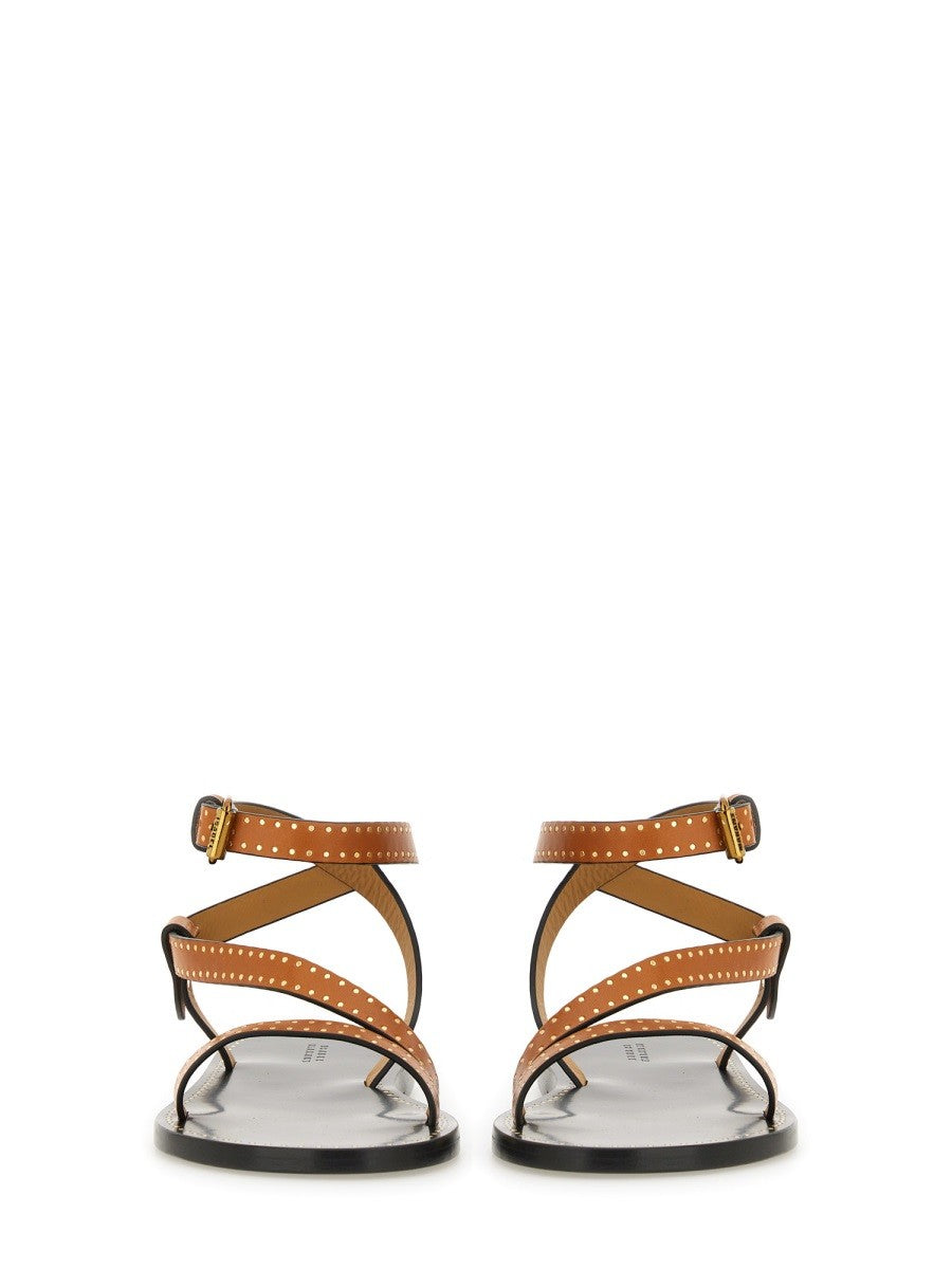 Isabel Marant Women's Sandal Jopee Brown