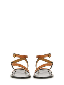 Isabel Marant Women's Sandal Jopee Brown