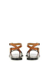 Isabel Marant Women's Sandal Jopee Brown