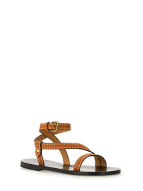 Isabel Marant Women's Sandal Jopee Brown