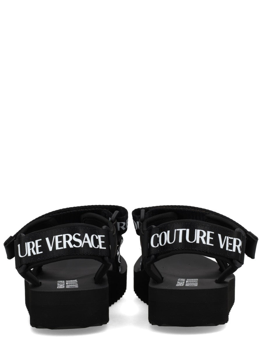 Versace Jeans Couture Women's Sandal Miami Black