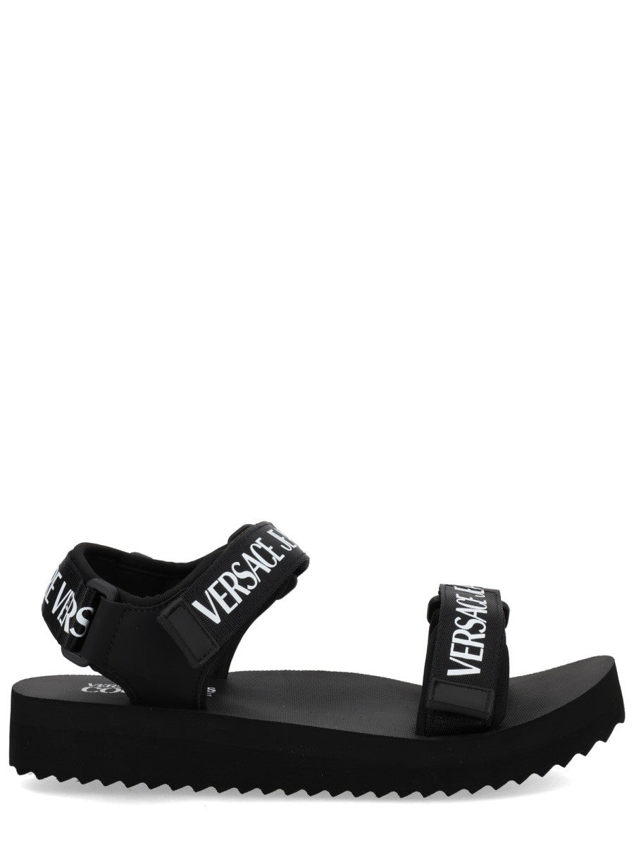 Versace Jeans Couture Women's Sandal Miami Black