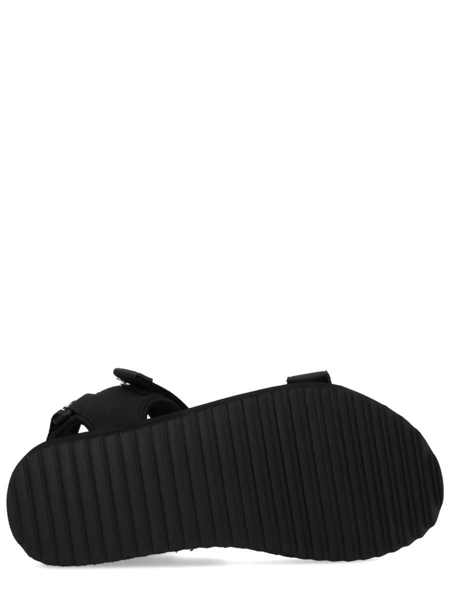 Versace Jeans Couture Women's Sandal Miami Black