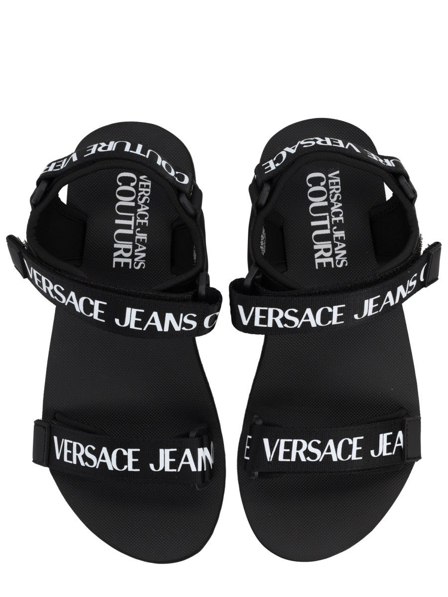 Versace Jeans Couture Women's Sandal Miami Black