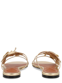 Zimmermann Women's Sandal Orchid Gold