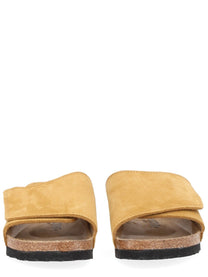 Birkenstock Unisex Sandal Solana Brown, view 4
