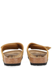 Birkenstock Unisex Sandal Solana Brown, view 3