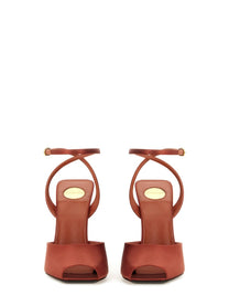 Saint Laurent Women's Sandal the Scandal Red