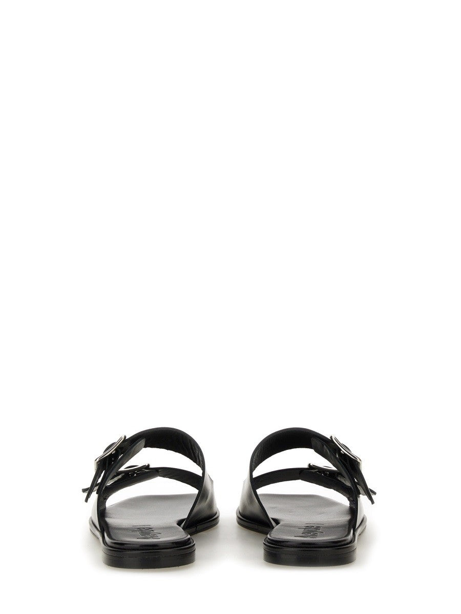 Aeyde Women's Sandal Tonya Black