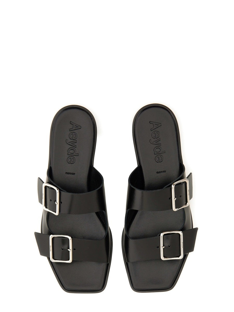 Aeyde Women's Sandal Tonya Black